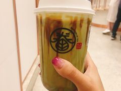 黑糖抹茶小丸子-眷茶臻选(锦艺城店)