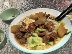 红烧牛肉面-故宫冰窖餐厅