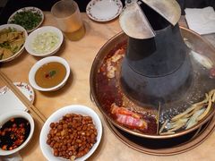 -清真·老门框爆肚涮肉·中华老字号(丰管路店)