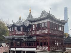 -豫园湖心亭茶楼