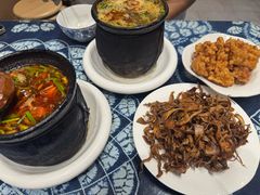 炸菌菇-云南李记罐罐米线饵丝小吃(汉中门金鹰店)