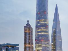 -上海环球金融中心云端足球盛典