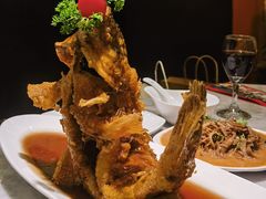 -皇城根·鲁菜济南菜·吊炉烤鸭·炒鸡鱼头(济南旗舰店)