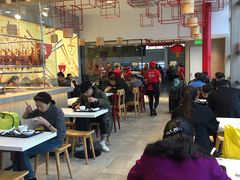大堂-百事佳烧鸭牛腩(上海虹桥站店)