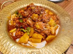 新疆大盘鸡-北疆饭店(金狮广场店)