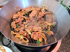 酸菜牛肉-揽月斋炙子烤肉·清真(安定门·五道营店)