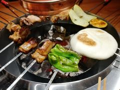 -炭窑水浒烤肉(汉阳鹦鹉巷子店)