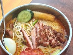 勒唦猪颈肉汤米粉-海安安越南粉(丹竹頭店)