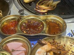 -金会长自助海鲜·烤肉(人民广场店)