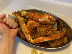 帝王蟹腿-The Boiling Crab宝灵蟹手抓海鲜(中国首店)