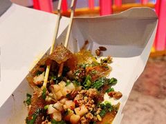 -乐彡炸串·烤苕皮(西单华威约饭街店)