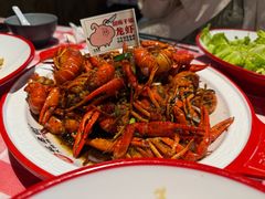 -在老街·淮安大排档·甜麻干煸龙虾·烧烤(河下古镇店)