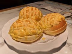 冰水菠萝包-多多旺港式茶餐厅(新区店)