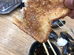 脆皮烤吐司-老虎滩大连海鲜烧烤(建邺云锦路总店)