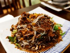茶树花腌粉丝-紫滇源云南生态菜(丹凤街店)