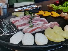 -彭妈家•韩国烤肉料理(张杨路店)