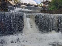 -叠水河瀑布