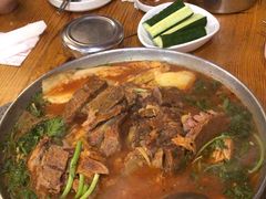 -喇喇排骨火锅·传统韩式脊骨汤(望京西园总店)