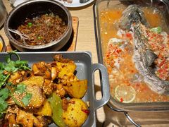 馋嘴香锅牛蛙-佬肥猫(周浦万达店)