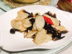 山药炒鸡枞菌-旺顺阁·北京菜(北辰上品+)