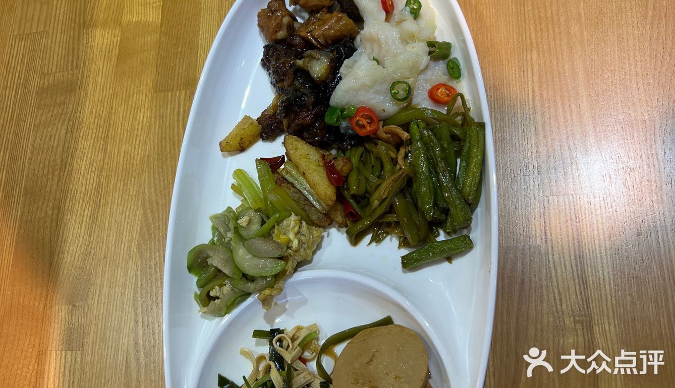 好划算的商务餐自助