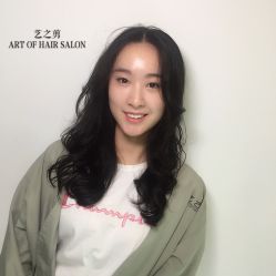 许冬烫发作品-艺之剪