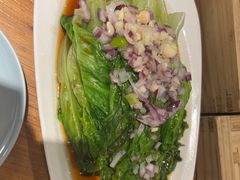 白灼西生菜-新興传承烤鸭