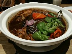 野生鸡炖大甲鱼-廊亦舫Lang Yi Fang Restaurant(金桥店)