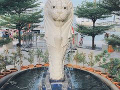 -鱼尾狮公园