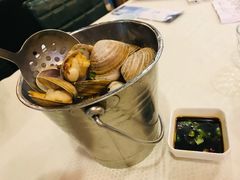 一桶黄蚬-渔娘渔家丹东海鲜(东直门店)