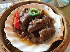 黑椒蒸金仓鱼扣-纳福苑(亮庆餐饮分店)
