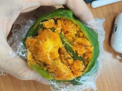 蛋黄肉松青团-许阿姨糕团店(南京总店)