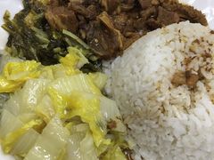 牛腩饭-华记原味汤粉王(日东花园店)