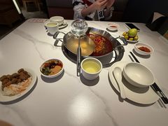 -左庭右院鲜牛肉火锅(环球港店)