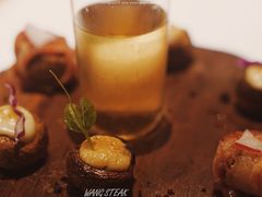 焗烤蘑菇佐青梅果醋沙拉-王品牛排(福州泰禾店)