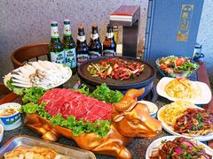 -揽月斋炙子烤肉·清真(安定门·五道营店)