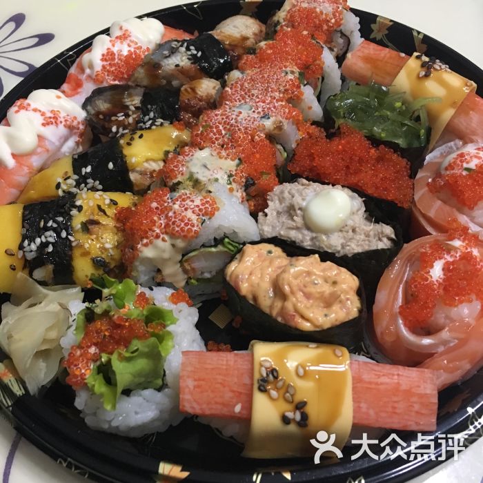 河风精致寿司(回龙观店)豪华双人套餐图片 - 第2张