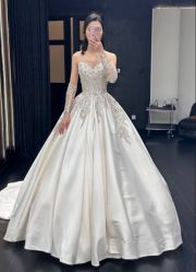 点击看大图 -Bridal Queen·婚纱女皇