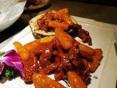 菠萝牛柳-新白鹿餐厅(金鹰新街口店)