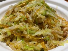 钵子粉丝包菜-大鸭梨烤鸭(金色漫香店)