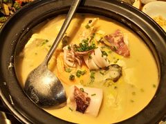 石锅海鲜豆腐汤-必点海鲜·鲅鱼水饺(鞍山西道店)