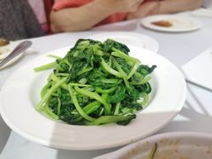 清炒鸡毛菜-峨嵋酒家(地安门店)