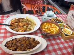 -船梆煮•蒸汽海鲜·炉火烤肉(五四广场店)