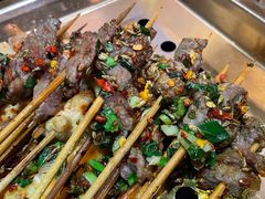 烈火牛肉-盟重烧烤(高正街店)
