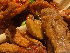 -富乐满韩国正宗炸鸡韩国料理(虹泉路店)