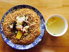 什锦两面黄-裕兴记·三虾面(西北街总店)