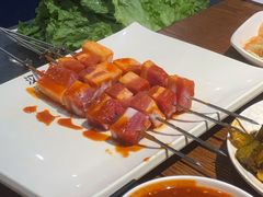 生菜-汉城烧烤(西稍门劳动路店)