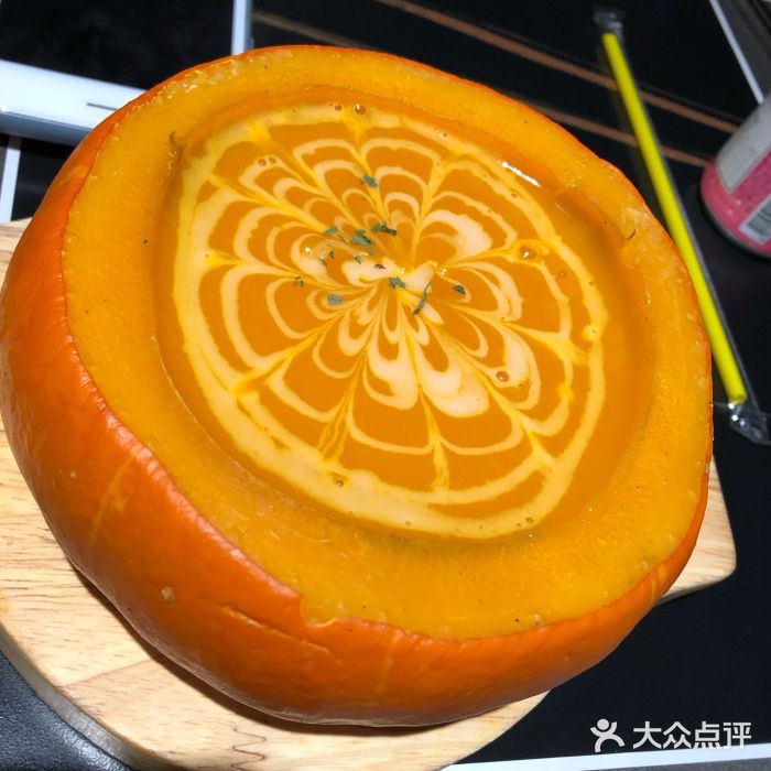 博欧姆新派韩国料理·炸鸡(艾尚店)多肉南瓜粥图片