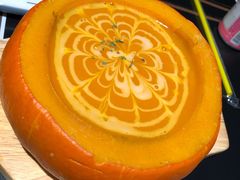 多肉南瓜粥-博欧姆新派韩国料理·炸鸡(艾尚店)