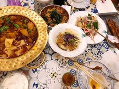 新疆凉皮-阿拉丁新疆风味餐厅·清真(罗廊巷店)